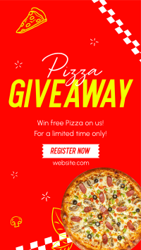 Pizza Giveaway Instagram reel Image Preview