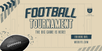 Football Sport Tournament Twitter Post Image Preview