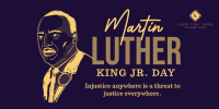 Martin Luther King Day Twitter post Image Preview