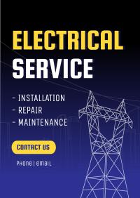 Electrical Problems? Poster Image Preview