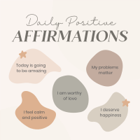 Affirmations To Yourself Instagram Post Image Preview