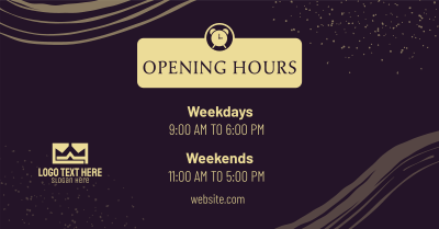 New Opening Hours Facebook ad