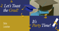 Elegant Graduation Facebook ad Image Preview