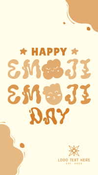 Goofy Emojis Facebook Story Design