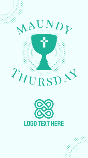 Maundy Thursday Holy Thursday Instagram story Image Preview