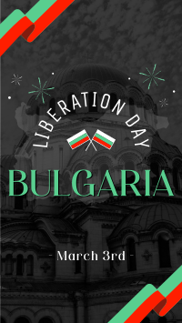 Bulgaria Liberation Day Facebook Story Image Preview