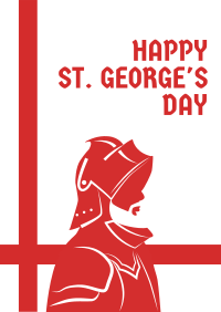 Saint George Knight Flyer Image Preview