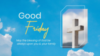 Good Friday Sky Zoom background Image Preview