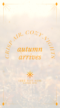 Autumn Arrives Quote Instagram Reel Preview