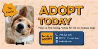 Adopt A Pup Twitter post Image Preview