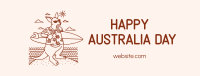 Australia Day Facebook cover Image Preview