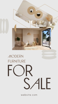 Modern Furniture Sale Instagram story Image Preview