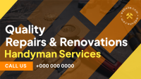 Quality Repairs Facebook event cover Image Preview
