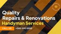 Quality Repairs Facebook Event Cover Image Preview