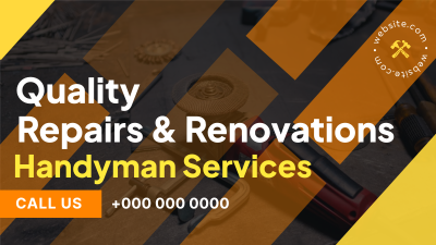 Quality Repairs Facebook event cover Image Preview