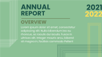 Annual Report Lines Zoom background Image Preview