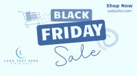 Black Friday Cart Facebook event cover Image Preview