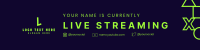 In Game Twitch banner Image Preview