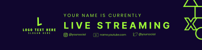 In Game Twitch banner Image Preview