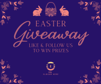 Easter Bunny Giveaway Facebook Post Image Preview