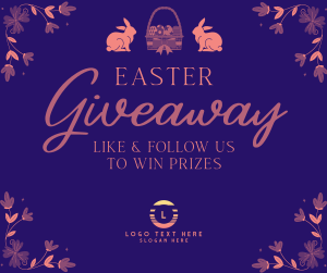 Easter Bunny Giveaway Facebook post Image Preview