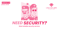 The Best Guard Service Twitter post Image Preview