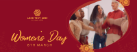 Women's Day Celebration Facebook cover Image Preview