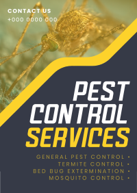 Straight Forward Pest Control Flyer Image Preview