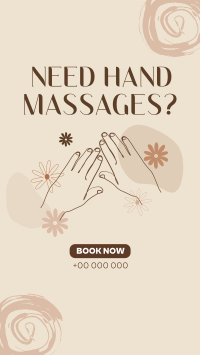 Solace Massage Instagram Reel Design