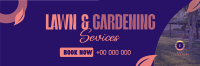 Professional Lawn Care Services Twitter header (cover) Image Preview