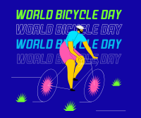 Happy Bicycle Day Facebook post Image Preview
