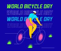 Happy Bicycle Day Facebook post Image Preview