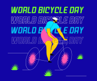 Happy Bicycle Day Facebook Post Image Preview