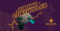 Sleek Gaming Controller Facebook ad Image Preview