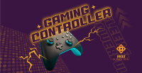 Sleek Gaming Controller Facebook ad Image Preview