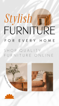 Stylish Furniture TikTok video Image Preview