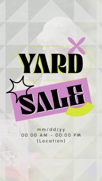 Agnostic Yard Sale TikTok Video Image Preview