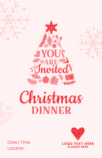 Jolly Christmas Invitation Image Preview
