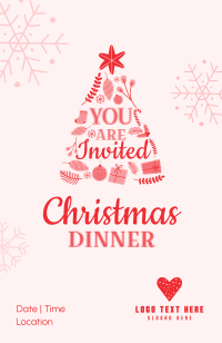 Jolly Christmas Invitation Preview
