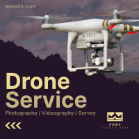 Drone Services Available Linkedin Post Image Preview