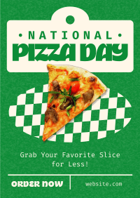 Pizza Day Deals Poster Preview