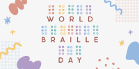 Braille Day Doodle Twitter post Image Preview