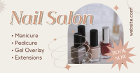 Nail Salon For All Facebook Ad Design