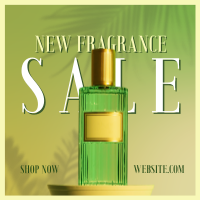 Luxe Sale Fragrance Instagram Post Design