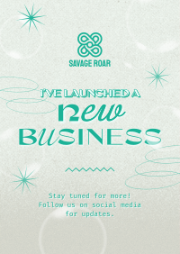 New Business Coming Soon Poster Image Preview