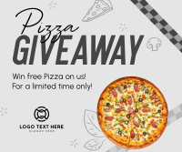 Pizza Giveaway Facebook post Image Preview