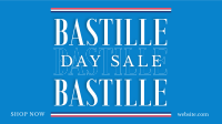 Happy Bastille Day Facebook event cover Image Preview