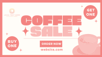 Trendy Coffee Shop Sale Animation Preview