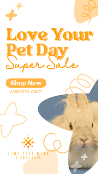 Dainty Pet Day Sale Instagram reel Image Preview