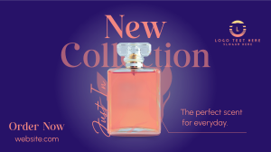 New Perfume Collection Video Image Preview